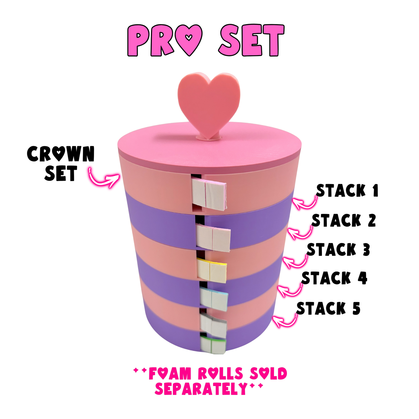 CF Foam Tower™ – Tower Set