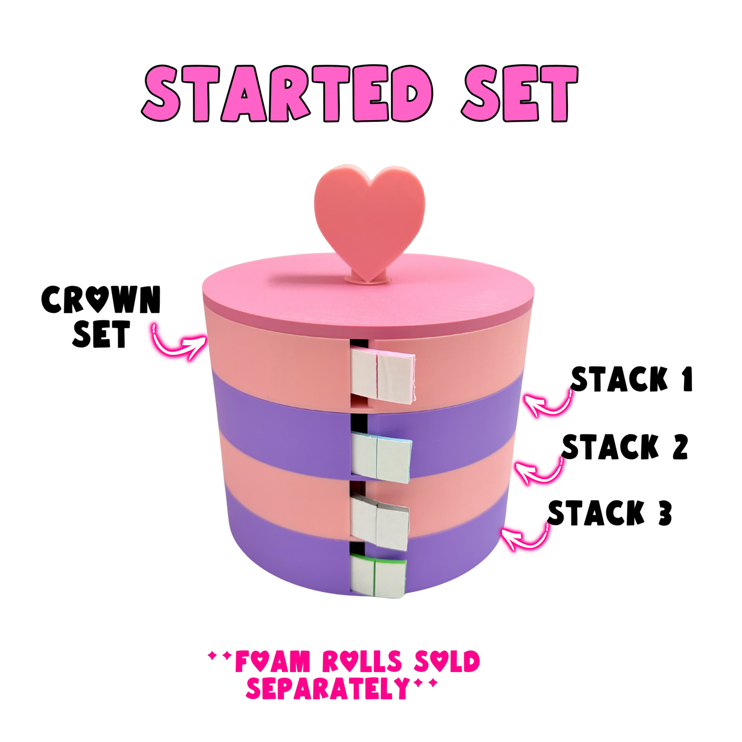 CF Foam Tower™ – Tower Set