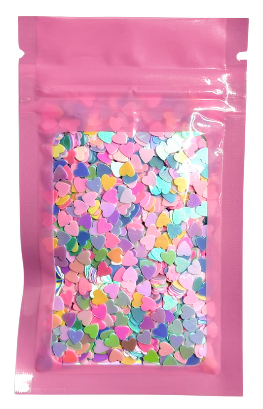 Confetti Mix 💖 | Sweet Hearts | 15g / 25g